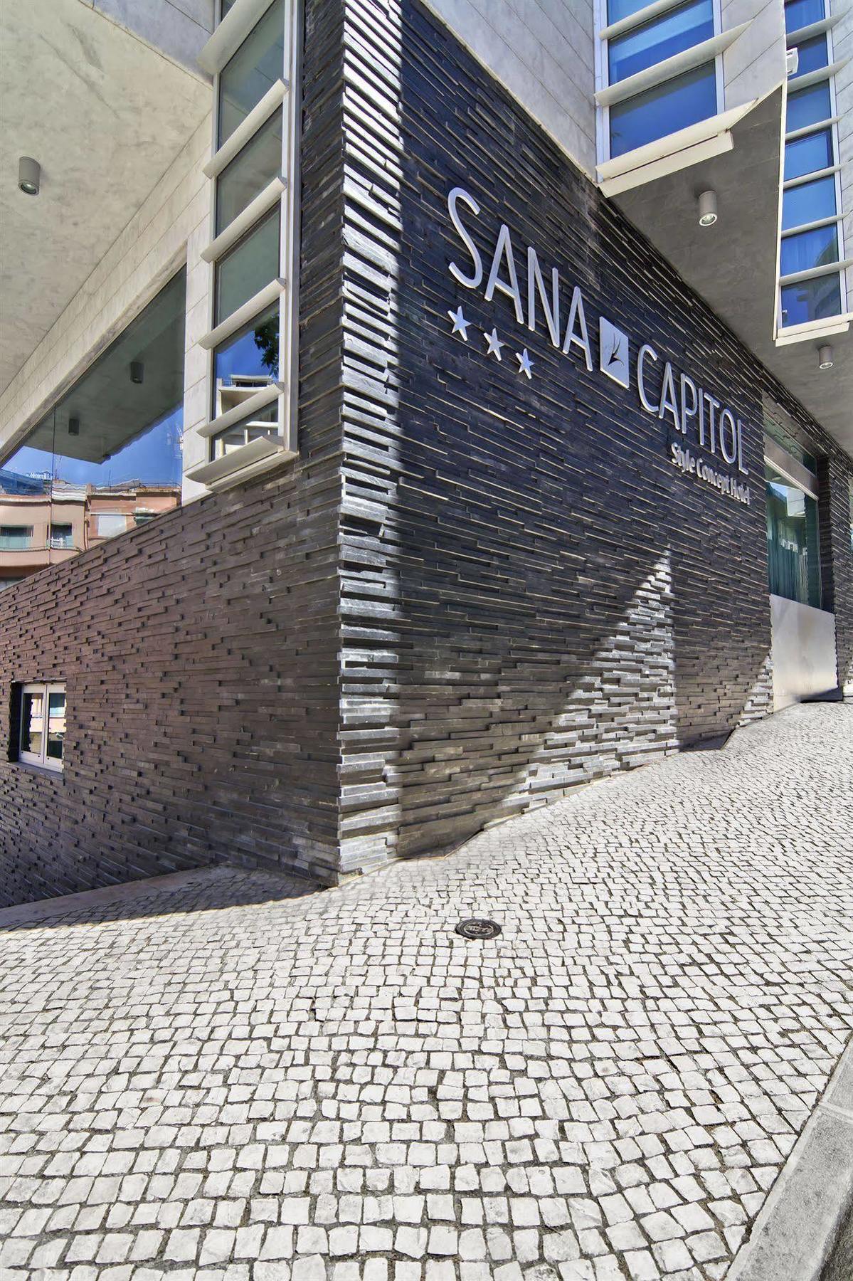 Sana Capitol Hotel Lisbon Bagian luar foto